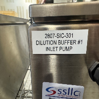 DILUTION BUFFER #1 INLET PUMP image 0